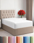 Twin Fitted Bed Sheet by CGKUnlimited