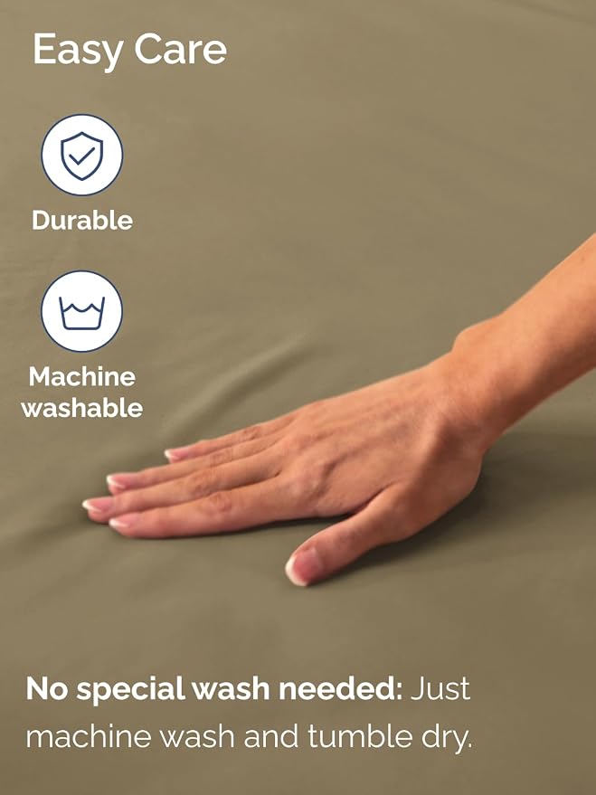 Extra Deep Cal King Fitted Sheet - Image 5