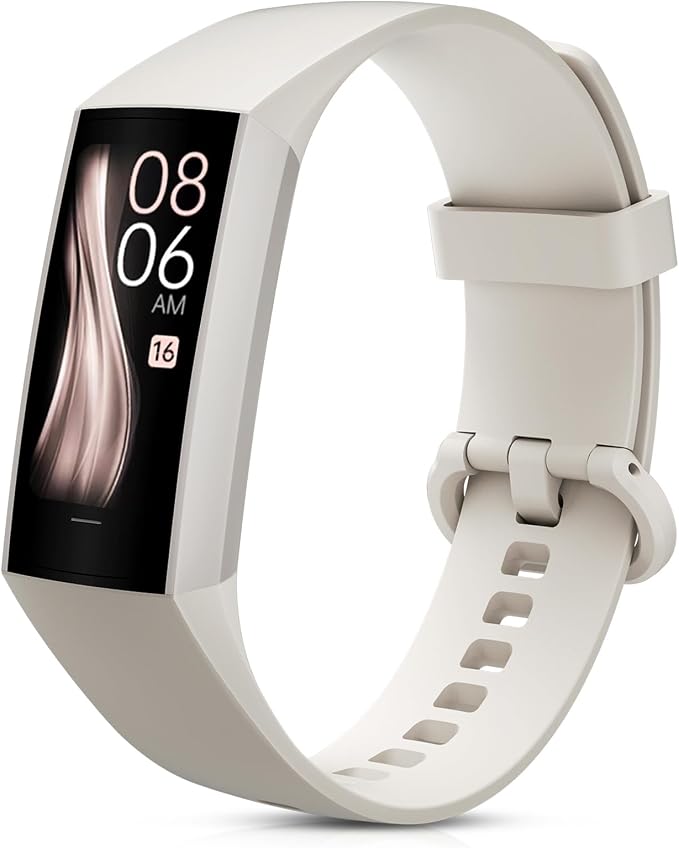 Zeacool Fitness Tracker with Heart Rate Blood Oxygen Blood Pressure Sleep by VideoProjectorSpecialist
