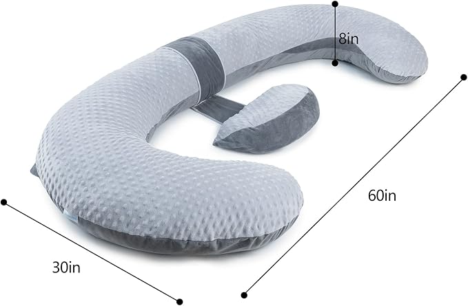 QUEEN ROSE Pregnancy Pillow E Shaped - Image 8