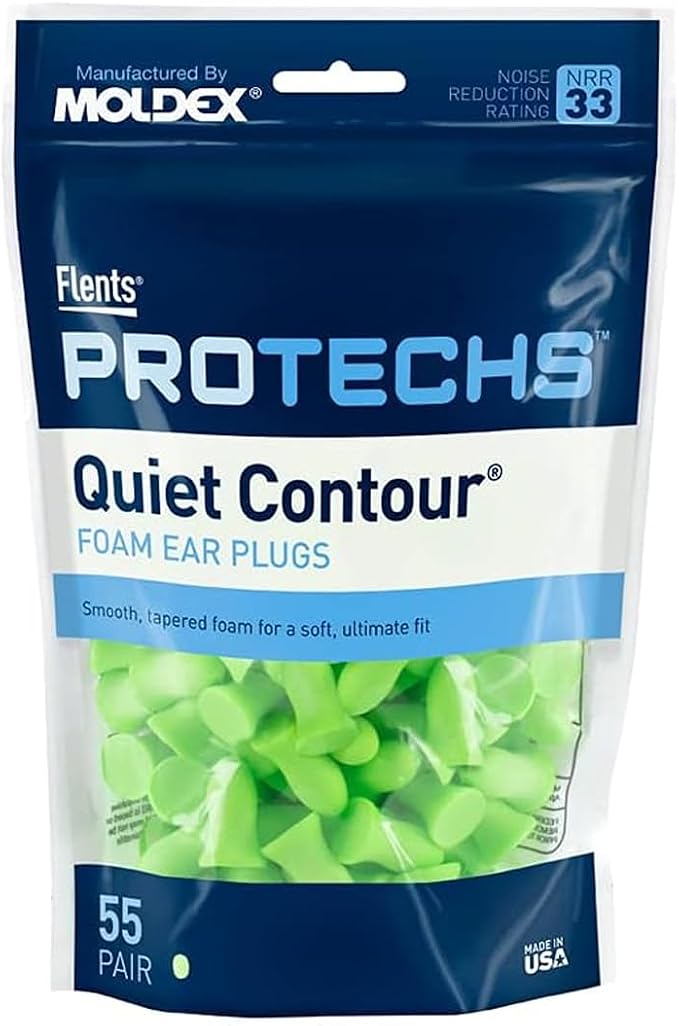 Flents Protechs Foam Ear Plugs, 55 Pair by Flents