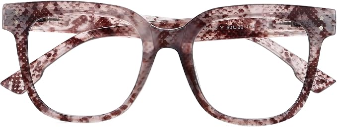 miyya Blue Light Glasses for Women & Men – Oversized UV & Blue Light Blocker by miyya