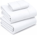 RUVANTI 100% Cotton Sheets – Twin Size Percale Bedding, Cooling & Breathable by Ruvanti