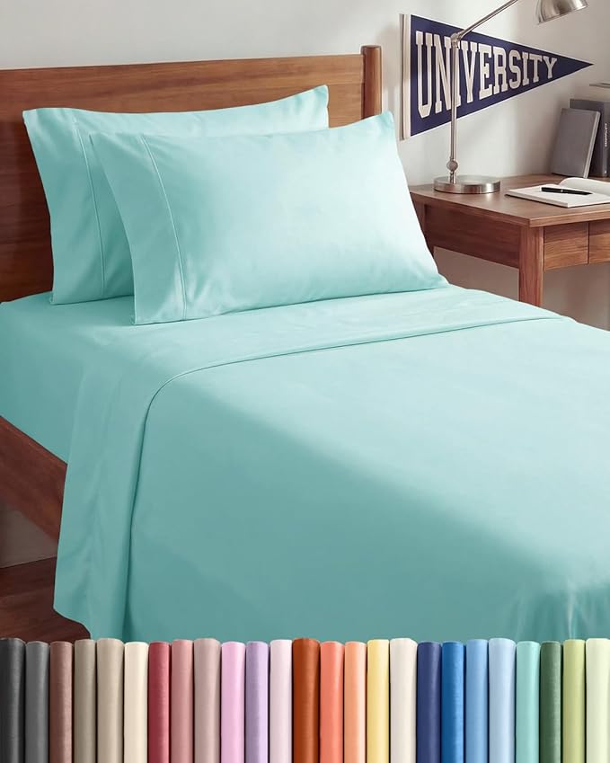 Twin XL 4 Piece Sheet Set by CGKUnlimited