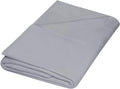 ZPECC Twin Flat Sheet Only 1 Pack, Durable Light Gray Top Bed Sheets by ZPECC-ABrandThatHasBeenFocusedOnBabyProductsFor18Years