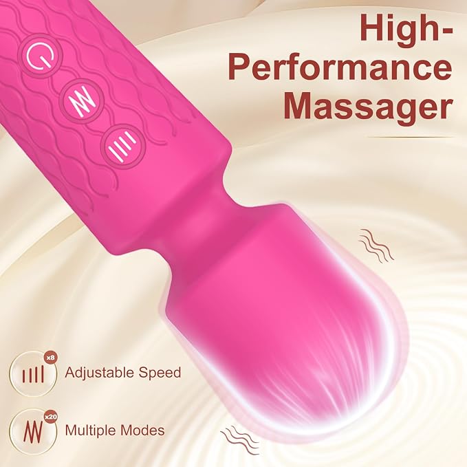 Upgraded Cordless Handheld Massager - Image 3