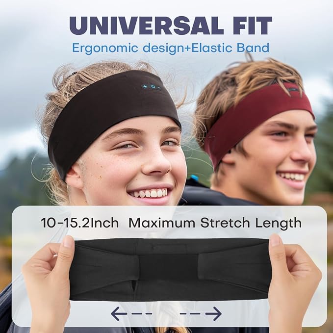 Sleep Headphones Bluetooth Headband - Image 6