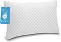 OAISZ Shredded Memory Foam Pillow, Queen Size Cooling Adjustable Firm Bed Pillow by OAISZ