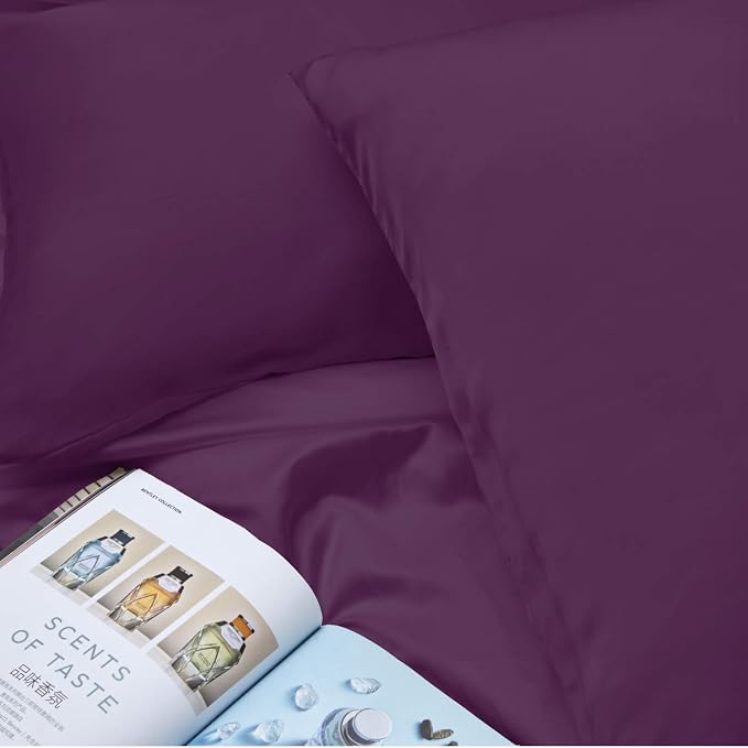 INSSL Mulberry Silk Pillowcase for Hair and Skin Health, Natural Silk Pillow - Image 5