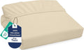Royale Linens Fitted Sheet Twin by ROYALELINENS