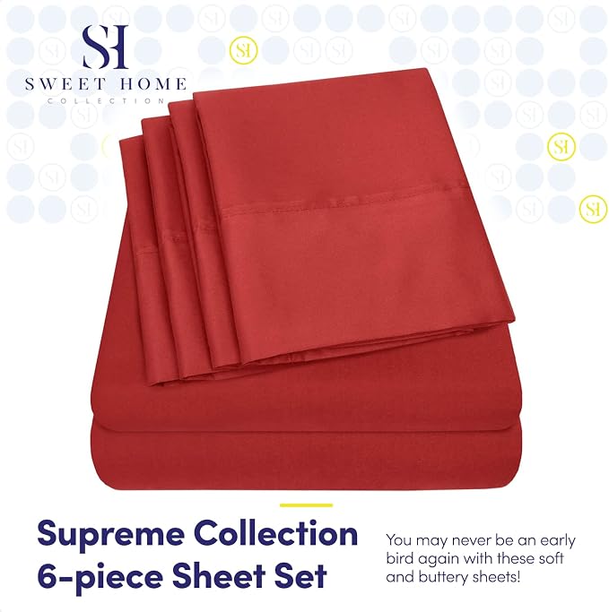 King Size Bed Sheets - Image 2