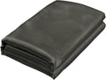 Homiest Dark Grey Satin Queen Bedding by Homiest