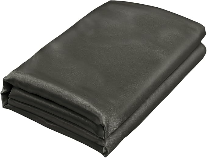 Homiest Dark Grey Satin Queen Bedding by Homiest