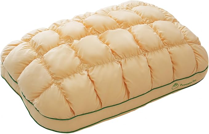YOUR MOON Fluffy Support Bed Pillow Queen Size, Luxury Hotel Quality Bed Pillows by YOURMOON