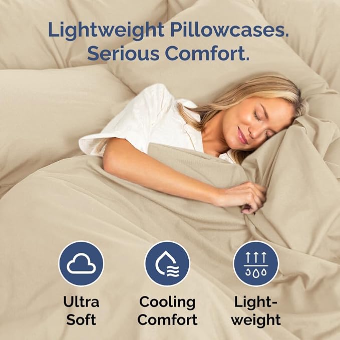 Standard Pillow Cases Set of 6 - Image 3