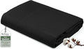 Royale Linens 100% Organic Cotton Queen Flat Sheet Only by ROYALELINENS