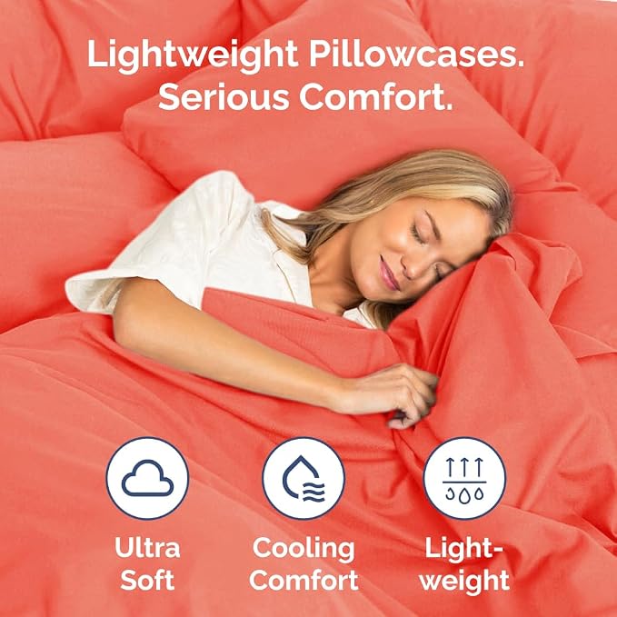 King Pillow Cases Set of 4 - Image 3