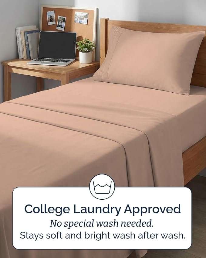 Twin XL 4 Piece Sheet Set - Image 6