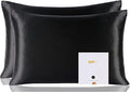 ZIMASILK 100% Pure Mulberry Silk Pillowcase 2 Pack, Soft and Smooth, Both Sides by ZIMASILK