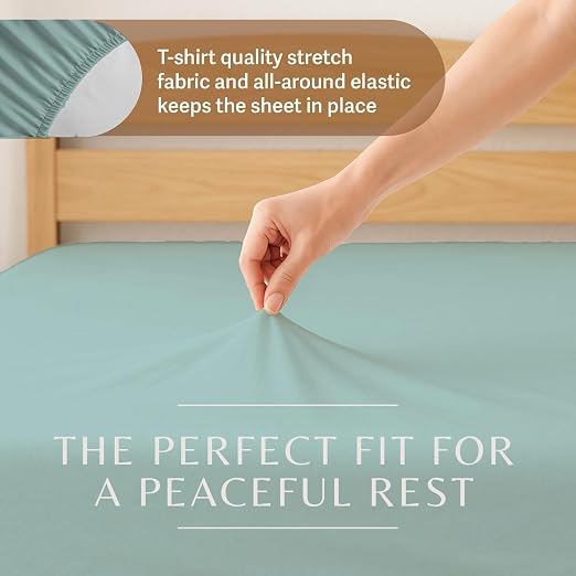 BLISSFORD - 2 Pack Fitted Hospital Bed Sheets - Image 6