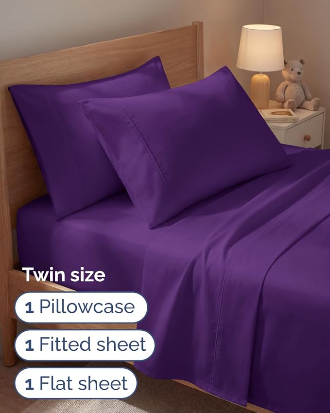 Twin 4 Piece Sheet Set - Image 3