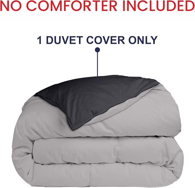 Kotton Culture 120"x120" 1 Pc Super King Plus/Super Oversize King Duvet Cover - Image 2