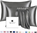 Ravmix Silk Pillow Cases 2 Pack by Ravmix