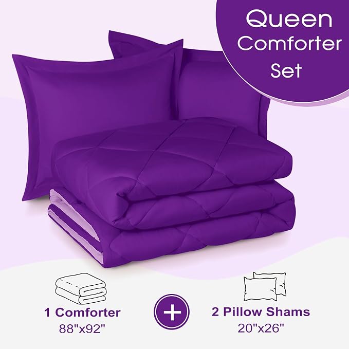 Basic Beyond Queen Comforter Set - Image 6
