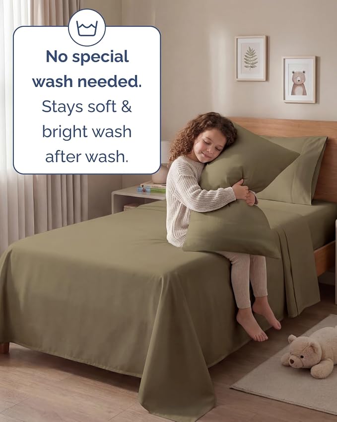 Twin 4 Piece Sheet Set - Image 6