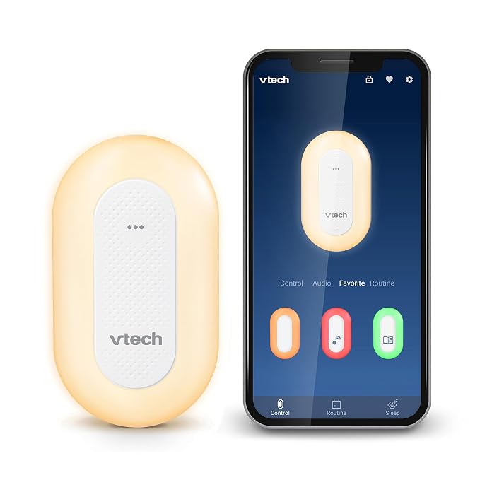 VTech BC8113 V-Hush Plug Sleep Training Soother by VTechBabyMonitors
