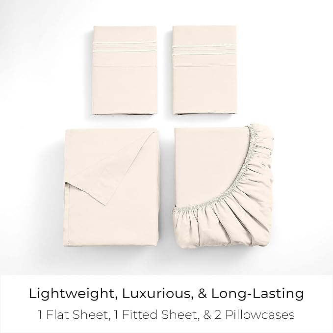 Mellanni King Sheets Set - Image 3