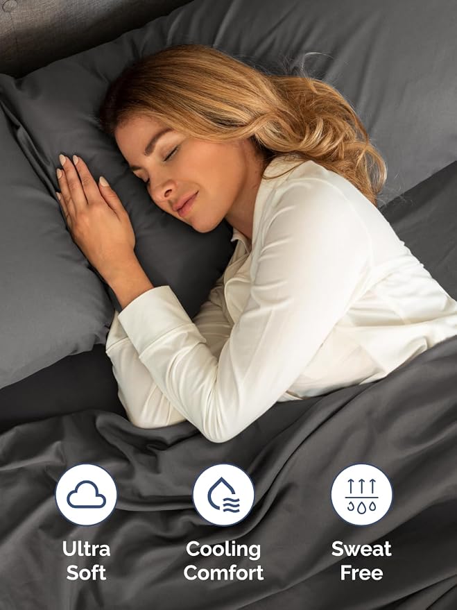 Extra Deep Split King Fitted Sheet - Image 3