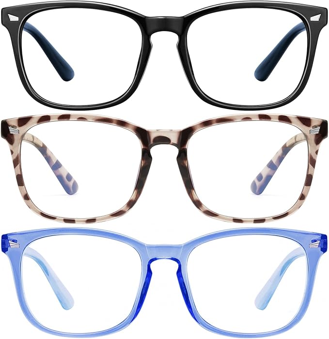 hunsquer Blue Light Glasses for Woman/Men Computer Blue Light Glasses by hunsquer