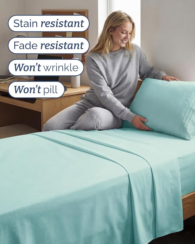 Twin XL Size 3 Piece Sheet Set - Image 5