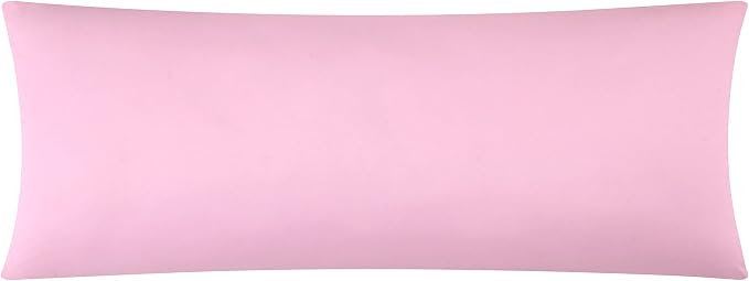 EVOLIVE Body Pillow Cover 21"x54", Ultra Soft Microfiber Pillowcase - Image 2