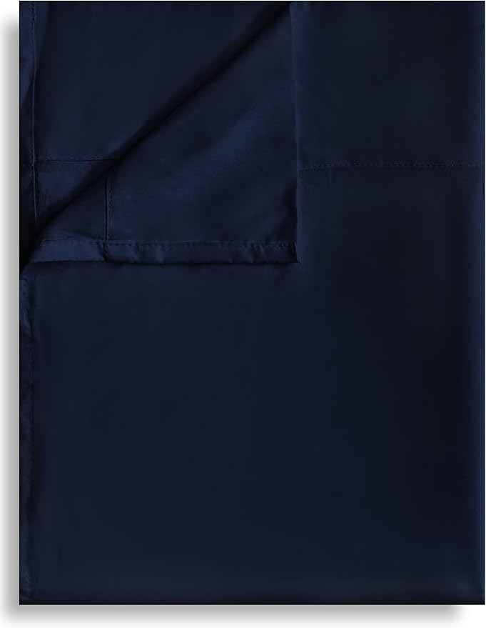 King Flat Sheet Only, 1 Pack Top Bed Sheets, Soft Breathable Brushed Microfiber by Culve