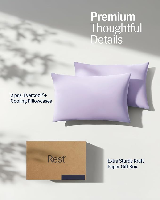 REST® Evercool®+ Cooling Pillowcases Standard - Image 9