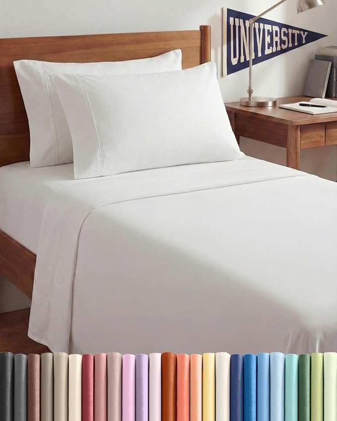 Twin XL 4 Piece Sheet Set by CGKUnlimited