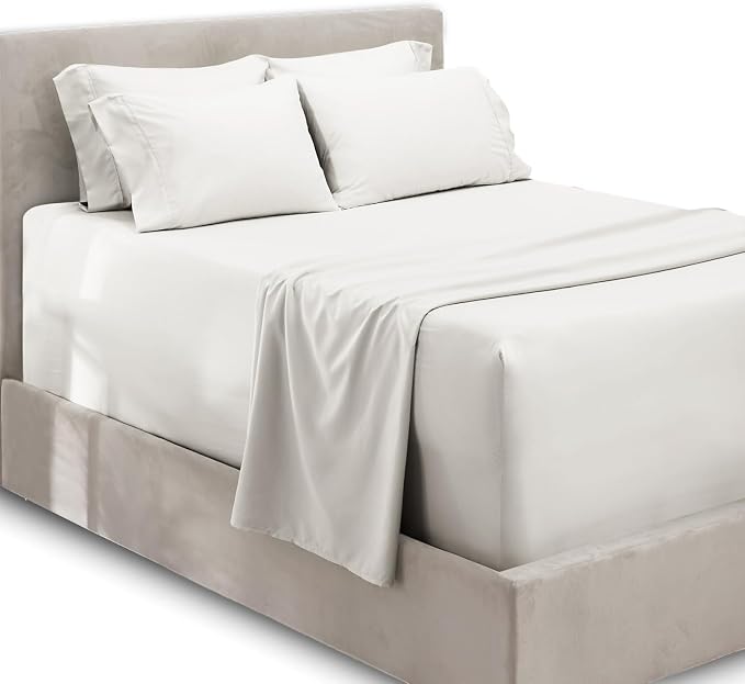 Hearth & Harbor Extra Deep Pocket Sheets by HearthHarbor