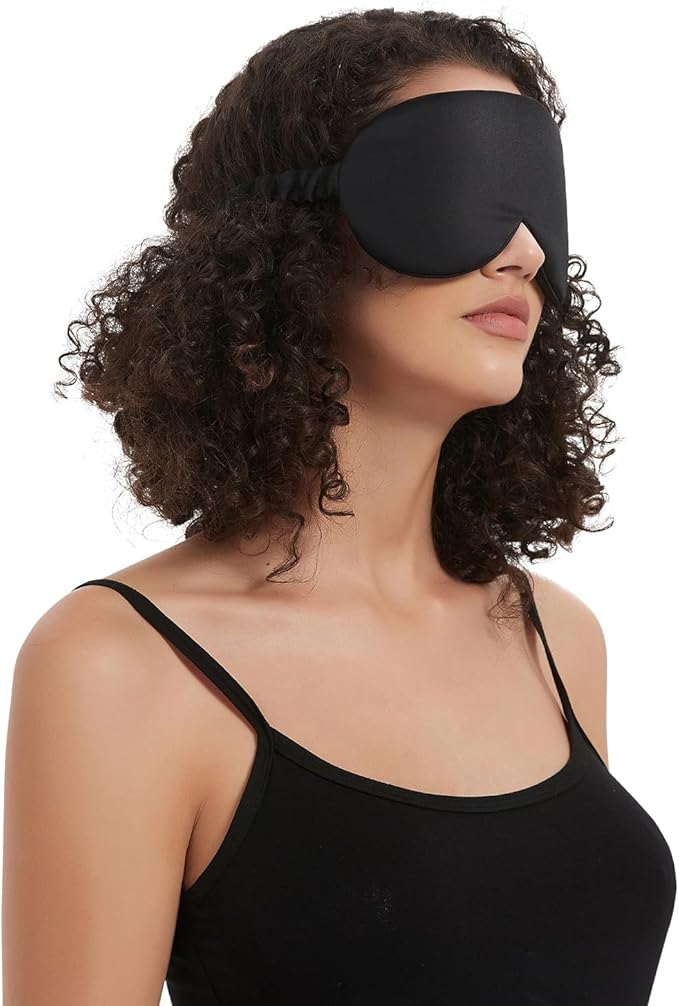 ALASKA BEAR Sleep Mask with Silk-Covered Headband - Image 5