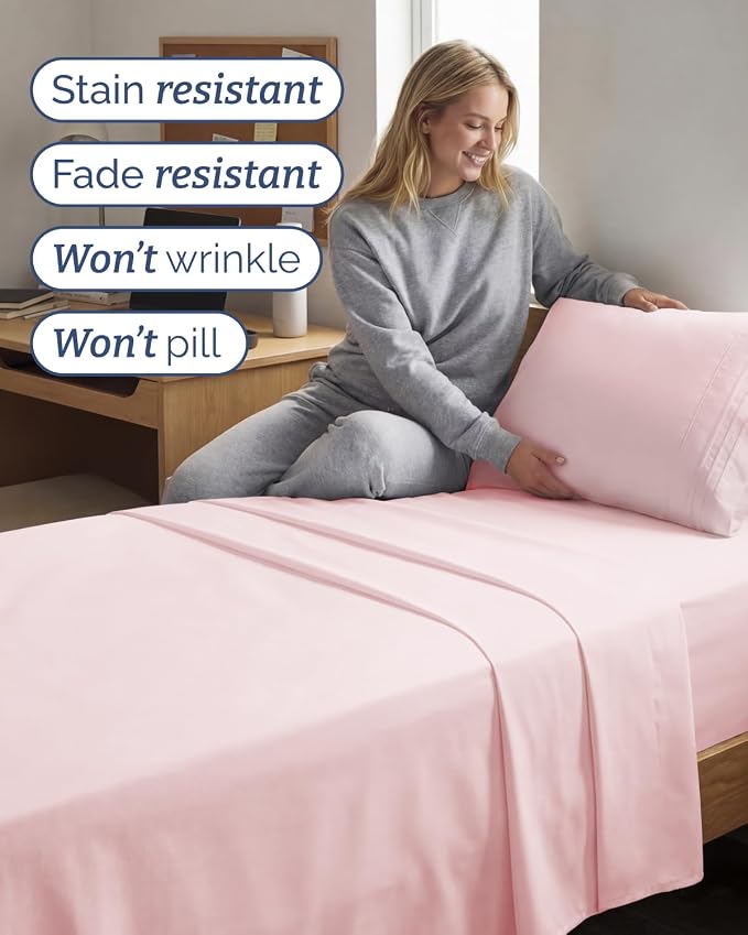 Twin XL 4 Piece Sheet Set - Image 5