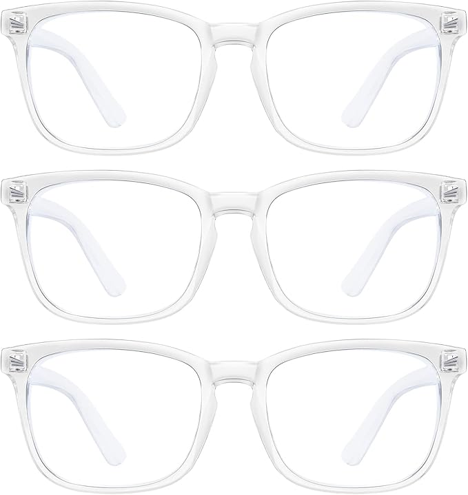 hunsquer Blue Light Glasses for Woman/Men Computer Blue Light Glasses by hunsquer