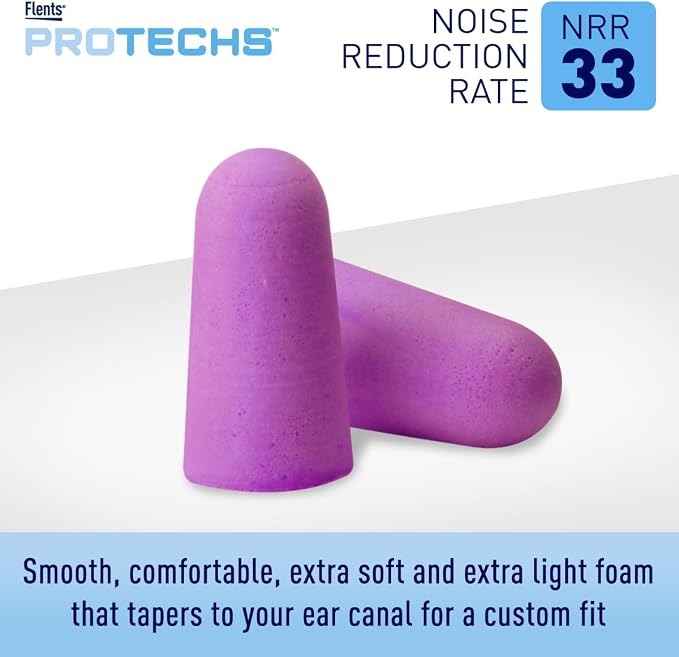 Flents Protechs Foam Ear Plugs, 70 Pair - Image 3