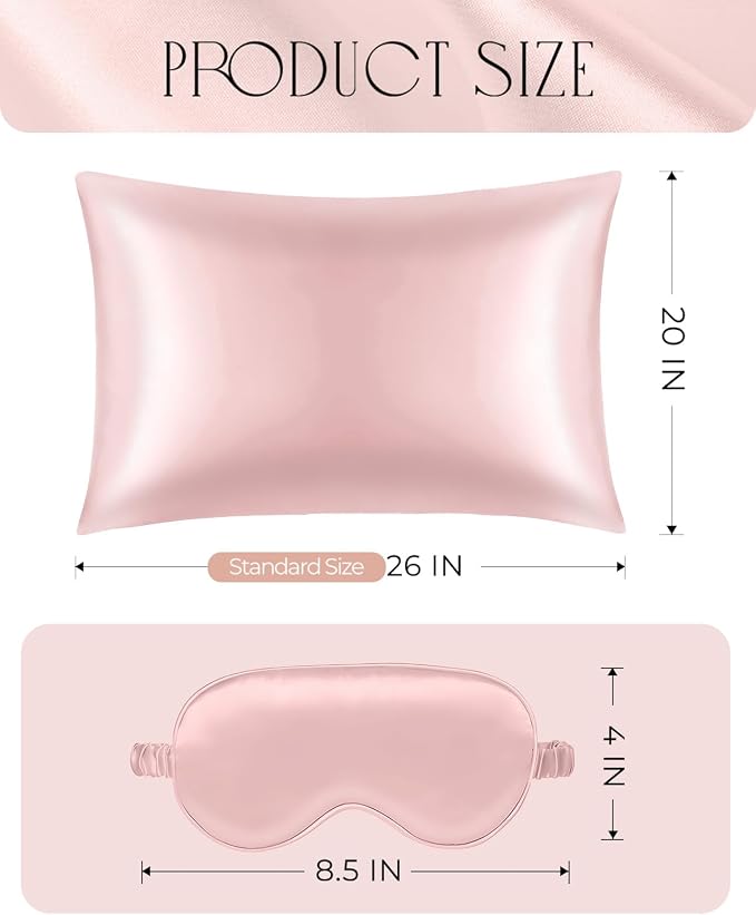 Miss Adola 1Pack Mulberry Silk Pillow Case - Image 2