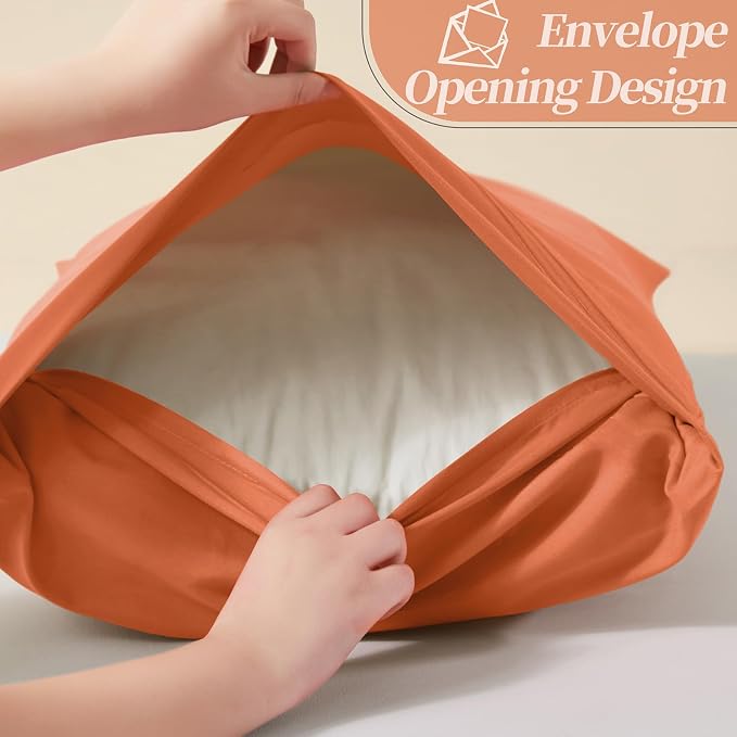 Vonty 2 Pack Queen Pillow Cases - Image 6