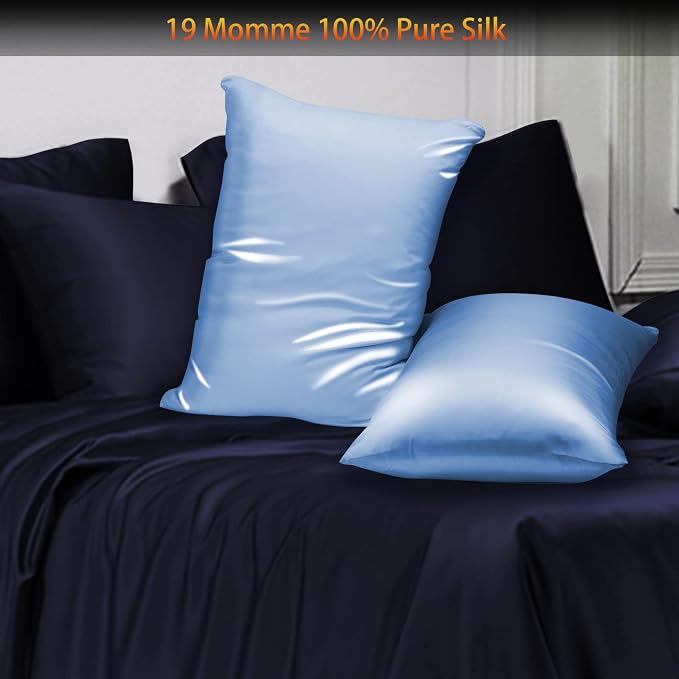 Mulberry Silk Pillowcase 2 Pack - Image 2