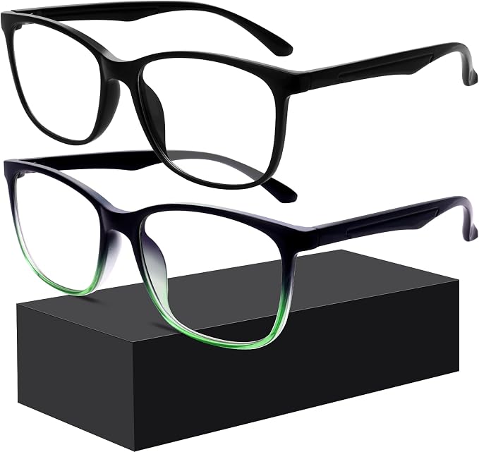 Oilway Blue-Light Blocking Glasses Computer Reading/Gaming/TV/Phones Glasses by Oilway