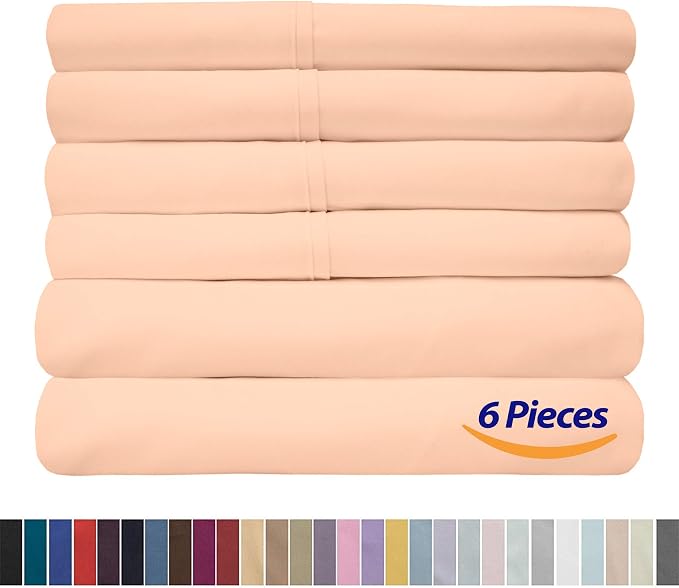 Cal King Size Bed Sheets - Image 6
