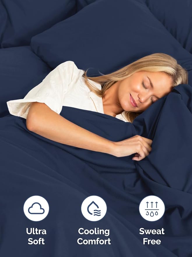 Extra Deep Twin Sheet Set - Image 6