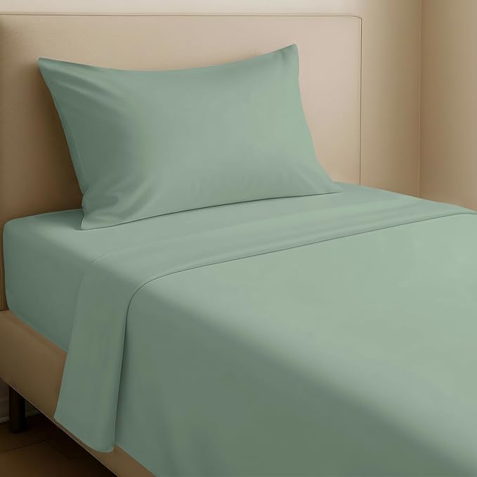 California Design Den 12" Pocket Sheets Twin Size Bed Set by CaliforniaDesignDen